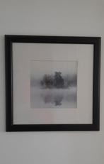 Ikea tekening in lijst zwart 58x58cm, Huis en Inrichting, Woonaccessoires | Schilderijen, Tekeningen en Foto's, Ophalen, Zo goed als nieuw