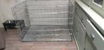 Bijna gratis grote honden bench 120x78x86, Dieren en Toebehoren, Ophalen, Gebruikt