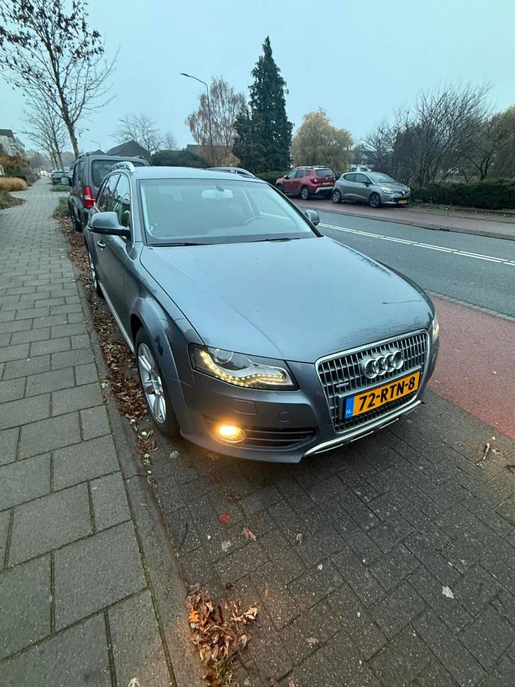 Audi A4 Quattro S-tronic 2014 Grijs, Auto's, Audi, Particulier, A4, Diesel, E, Stationwagon, Automaat, Origineel Nederlands, Zilver of Grijs