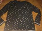 Sandwich top shirt maat L /40, Maat 38/40 (M), Zwart, Ophalen of Verzenden, Zo goed als nieuw
