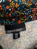 Jurk van chaos en Order maat 110/116, Kinderen en Baby's, Kinderkleding | Maat 110, Meisje, Ophalen of Verzenden, Chaos en Order