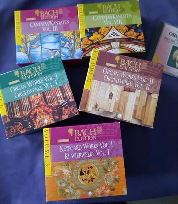 Bach Edition CD Box Sets - Uitstekende Staat beschikbaar voor biedingen