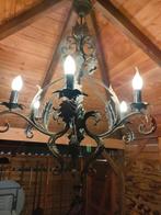 antieke hanglamp, Ophalen, Gebruikt, Metaal, Minder dan 50 cm