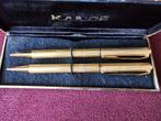 # Vintage Kanoe pennenset. Balpen en potlood, Ophalen of Verzenden, Gebruikt, Pennenset, Overige merken