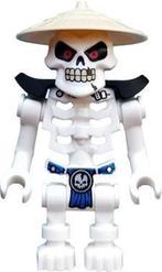 LEGO njo496 Ninjago Wyplash skelet minifigure minifiguur, Ophalen, Nieuw, Losse stenen, Lego