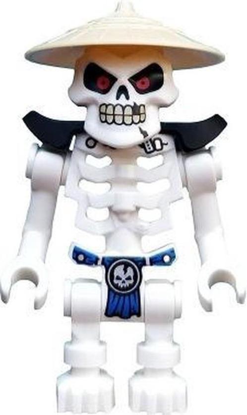 LEGO njo496 Ninjago Wyplash skelet minifigure minifiguur, Kinderen en Baby's, Speelgoed | Duplo en Lego, Nieuw, Lego, Losse stenen