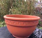 Lage cactus bloempotten diverse maten vintage kwaliteit, 25 tot 40 cm, Rond, Zo goed als nieuw, Minder dan 40 cm