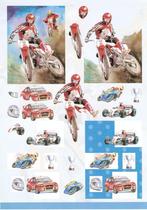 B79 knipvel motorracen autoracen, Hobby en Vrije tijd, Ophalen of Verzenden, Nieuw, Knipvel
