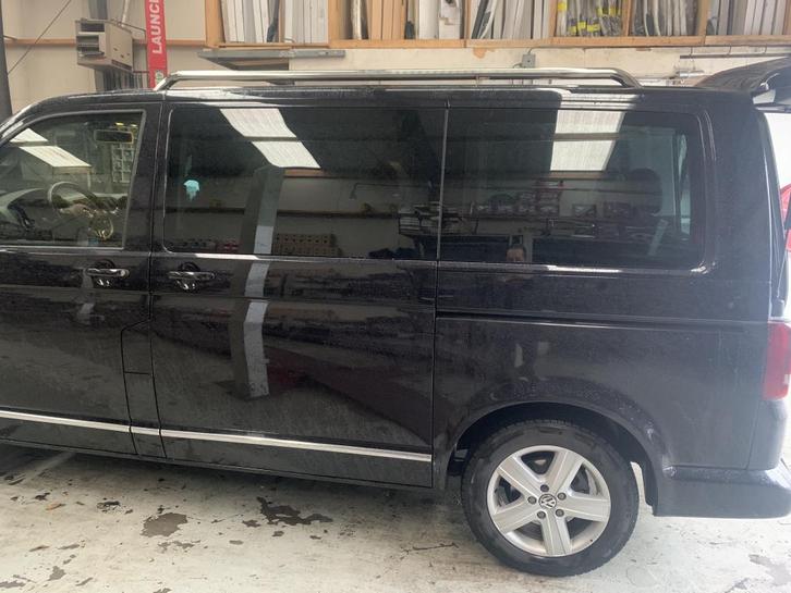 VW T5 RVS Dakrails Volkswagen T5, Auto diversen, Tuning en Styling