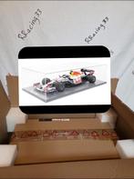 Verstappen 1:12 Editie 80 2e Turkije 2021 HONDA ARIGATO wit, Verzamelen, Ophalen of Verzenden, Nieuw, Formule 1