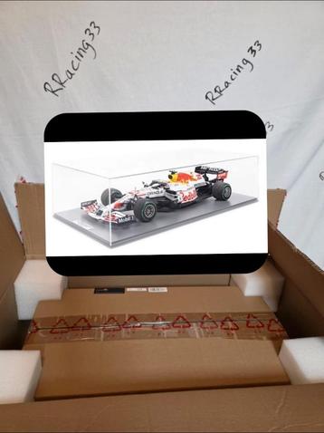 Verstappen 1:12 Editie 80 2e Turkije 2021 HONDA ARIGATO wit  beschikbaar voor biedingen