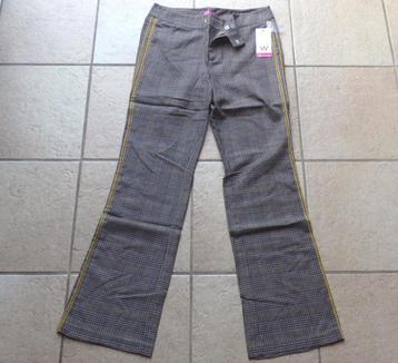 For Women dames broek ruitbroek bruin maat 40 - NIEUW! beschikbaar voor biedingen