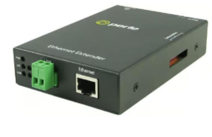 Perl Ethernet extender ex-1S110-TB-XT, Computers en Software, Netwerk switches, Zo goed als nieuw, Ophalen of Verzenden