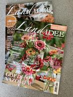 Landidee, magazines no 8 2024 en no 9 2022, Ophalen of Verzenden, Zo goed als nieuw, Overige typen