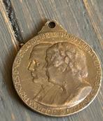 Penning Juliana & Bernhard 1937, Postzegels en Munten, Ophalen of Verzenden, Overige materialen, Nederland