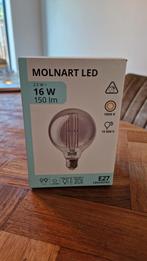 Ikea molnart led, Ophalen of Verzenden, Nieuw, E27 (groot), Led-lamp