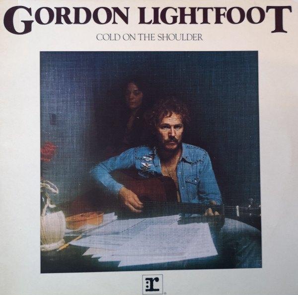 LP - Gordon Lightfoot ‎– Cold On The Shoulder, Cd's en Dvd's, Vinyl | Pop, Gebruikt, 1960 tot 1980, 12 inch, Ophalen of Verzenden