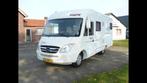 Mercedes Pilot 703 integraal automaat op sprinter onderstel, Luifel, Ringverwarming, Mercedes-Benz, Bedrijf