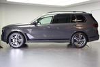 BMW X7 xDrive40i High Executive M Sport Automaat / Trekhaak, Stoelverwarming, Gebruikt, Zwart, Met garantie (alle)