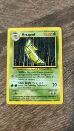 Pokémon card Metapod 54/102 1995, Losse kaart, Verzenden