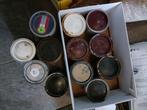 Diverse verf en lak - Verschillende kleuren en volumes, Doe-het-zelf en Verbouw, Verf, Beits en Lak, Ophalen, Wit