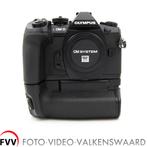 Olympus OM-D E-M1II + grip Micro Four Thirds, 20 Megapixel, Gebruikt, Olympus, Ophalen of Verzenden