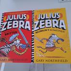 Julius Zebra boeken deel 1 en deel 2  door Gary Northfield, Boeken, Fictie algemeen, Nieuw, Ophalen of Verzenden, Gary Northfield