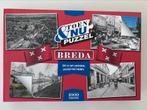Toen & nu Breda puzzel met 1000 stukjes, Ophalen of Verzenden, Zo goed als nieuw