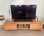 Van Dijk TV Meubel - 173cm breed, Ophalen, 150 tot 200 cm, Eikenhout, Zo goed als nieuw