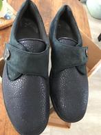 Solidus damesschoen met klittenband, maat 7,5, Kleding | Dames, Schoenen, Solidus, Blauw, Overige typen, Ophalen of Verzenden