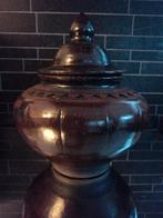 raku dekselpot, Ophalen of Verzenden