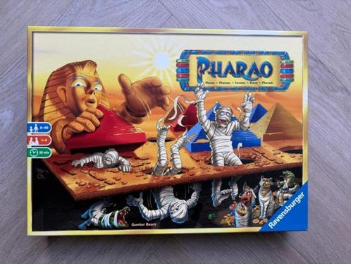 Pharao bordspel van Ravensburger - zgan, Hobby en Vrije tijd, Gezelschapsspellen | Bordspellen, Zo goed als nieuw, Ophalen of Verzenden