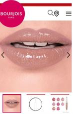 Nieuwe Nude Lipgloss van Bourjois, Nieuw, Ophalen of Verzenden, Make-up, Overige kleuren