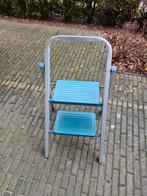 Keukentrapje, Ophalen, Gebruikt, Trap, Opvouwbaar of Inschuifbaar