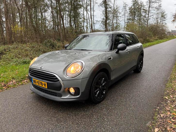 Mini Clubman 1.5 ONE 2017, Auto's, Mini, Bedrijf, Clubman, Benzine, C, Stationwagon, Handgeschakeld, Origineel Nederlands, Zilver of Grijs