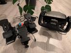 Logitech G Flight Yoke + Throttle, Computers en Software, Joysticks, Ophalen, Zo goed als nieuw, Logitech