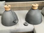 2 stuks hanglampen, Huis en Inrichting, Lampen | Lampenkappen, Gebruikt, 25 tot 50 cm, Rond, Ophalen of Verzenden
