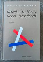 D. Lulofs - Woordenboek Nederlands-Noors / Noors-Nederlands, Ophalen of Verzenden, Zo goed als nieuw, D. Lulofs, Overige uitgevers