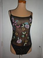 stretch body maat M merk : Zara, Kleding | Dames, Verzenden, Zwart, Body of Korset