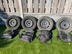Winterbanden voor peugeot 107 etc, Auto-onderdelen, Banden en Velgen, 14 inch, Gebruikt, Band(en), Winterbanden