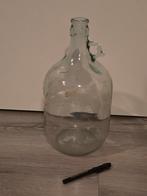 Glazen Fles / Kruik met Handvat, Ophalen of Verzenden