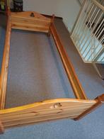 Eenpersoons Ledikant - Houten Frame, Ophalen, Gebruikt, 90 cm, Eenpersoons
