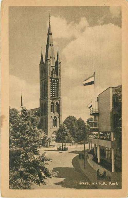 (301-319-005) Hilversum Kerk, Verzamelen, Ansichtkaarten | Nederland, Noord-Holland, Verzenden