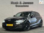 BMW 1-serie M140i xDrive Executive - M Sport - Pano - Leder, Gebruikt, Zwart, Bedrijf, Vierwielaandrijving