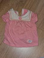 Baby Born Shirtje Roze Matrozenkraag, Ophalen of Verzenden, Gebruikt, Baby Born, Meisje