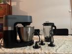 Silvercrest keukenmachine/mixer met blender opzetstuk, Witgoed en Apparatuur, Keukenmixers, 4 liter of meer, Ophalen, Zo goed als nieuw