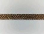 Goud Zwart Sierband - Coole Piet Band verkrijgbaar per meter, Ophalen of Verzenden, Nieuw, Lint, Band of Elastiek