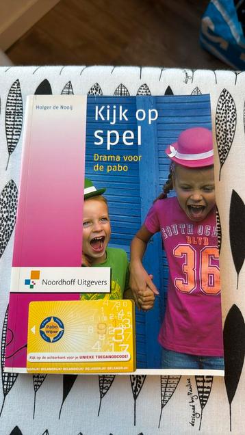 H. de Nooij - Kijk op Spel beschikbaar voor biedingen