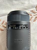 Sigma DL zoom 75-300mm met foudraal, Audio, Tv en Foto, Ophalen, Zo goed als nieuw, Telelens, Zoom