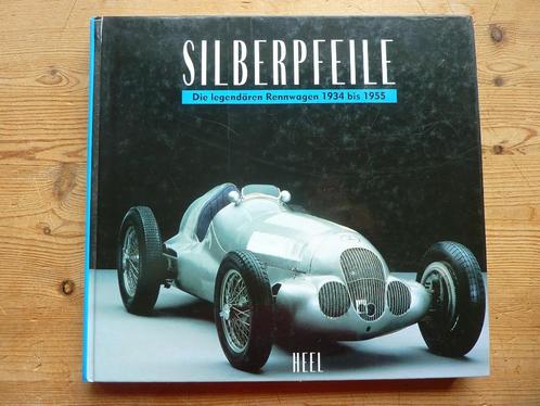 Silberpfeile - die legendaeren Rennwagen 1934 bis 1955, Boeken, Auto's | Boeken, Gelezen, Mercedes, Ophalen of Verzenden